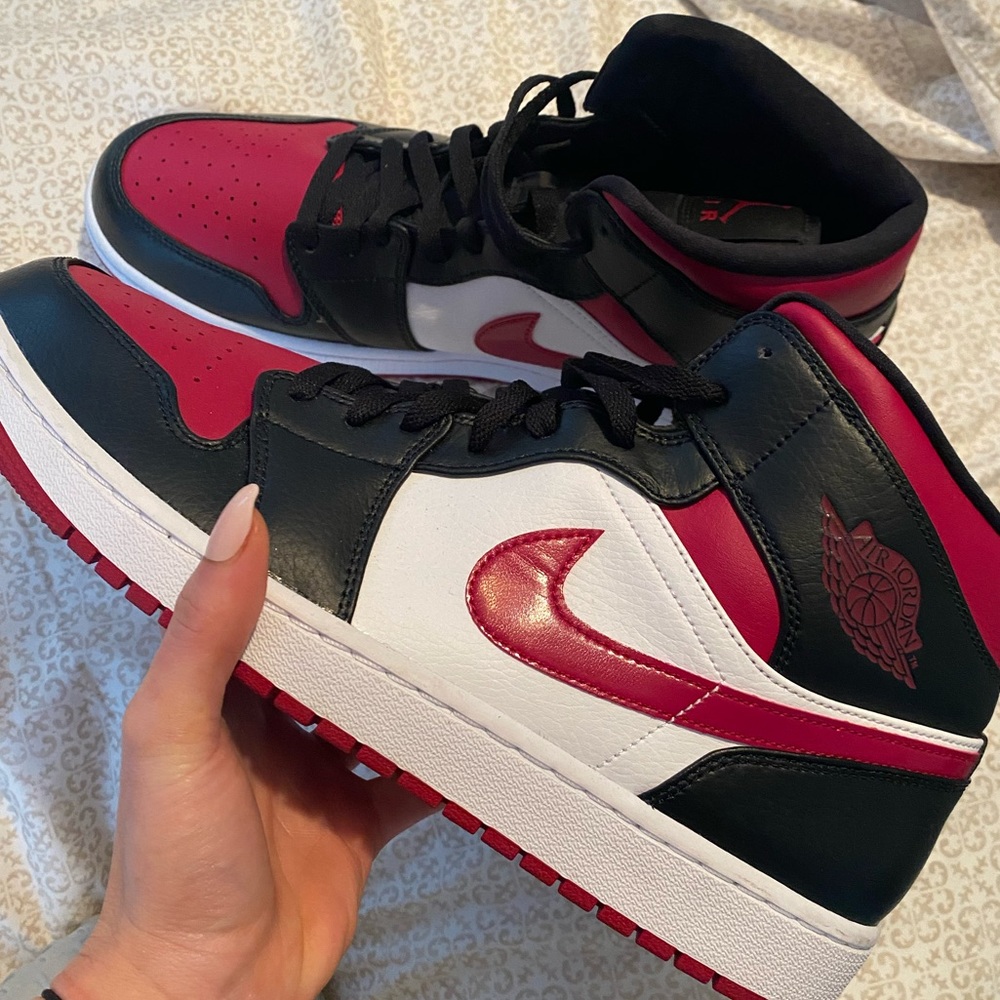 Jordan 1 Bred Toe